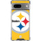 NFL Pittsburgh Steelers Large Logo Google Pixel 7a Clear Case